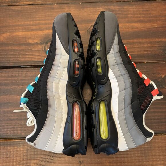 Nike Air Max 95 ‘What the’ Greedy Shoes - Picture 7 of 11